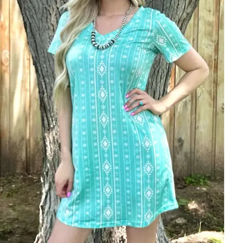 Detailed Refined Everyday Casual Dress