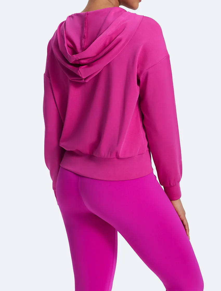 Soft Regular Fit Full-Zip Hoodie