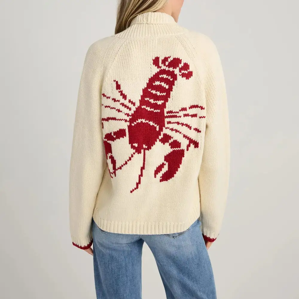 Lobster Knit Cardigan