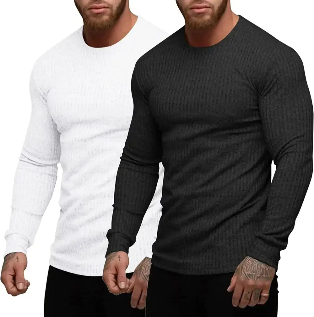Easy Layer Smooth Knit T-Shirt