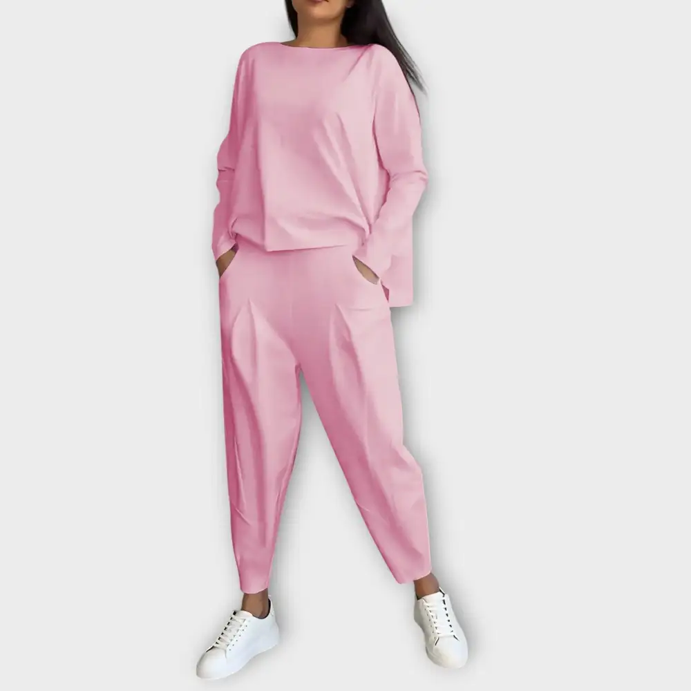 Long Sleeve Everyday Two Piece Set