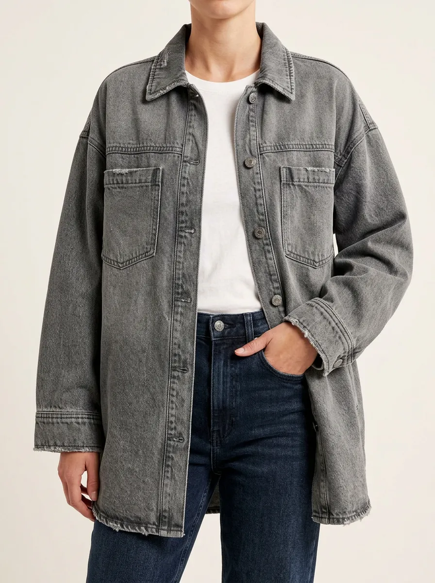 Casual Women's Denim Jacket