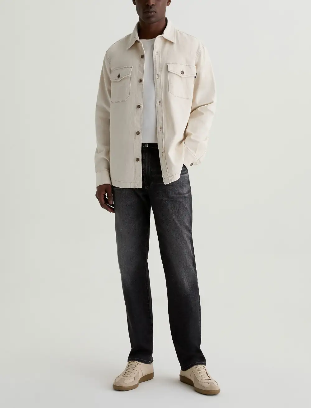 Men's Slim Straight Five Pocket Zip Fly Jeans