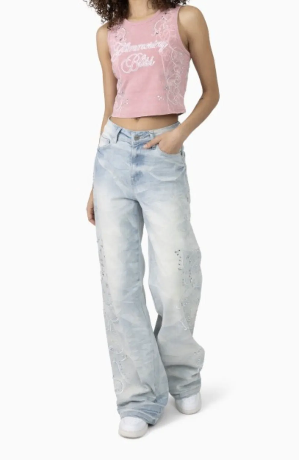 Everyday Fitted Tank Women's Pants Set