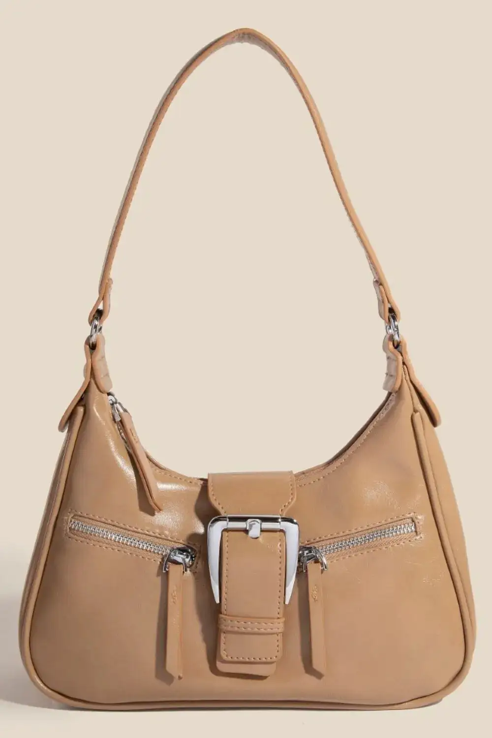 Buckle Triple Handbag