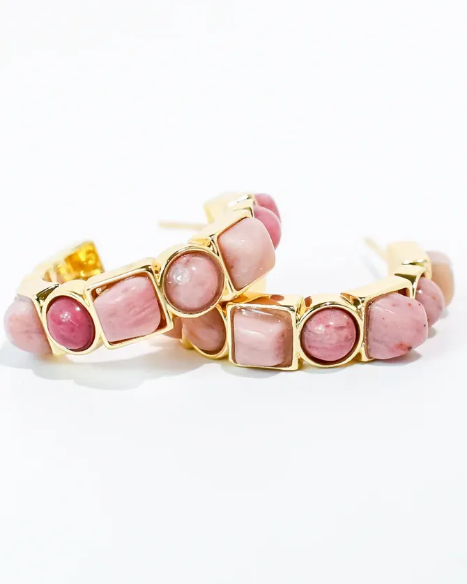 Modern Refined Hoop Earrings
