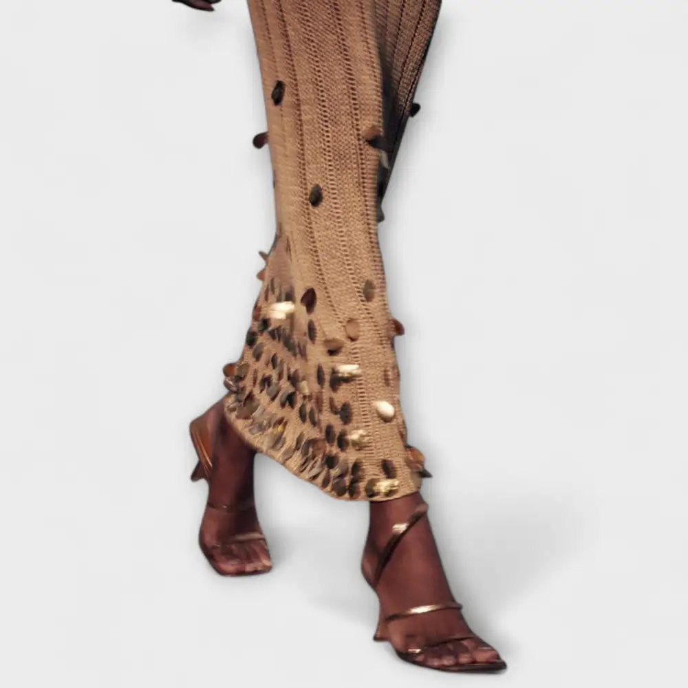 Knit Detail Everyday Maxi Dress
