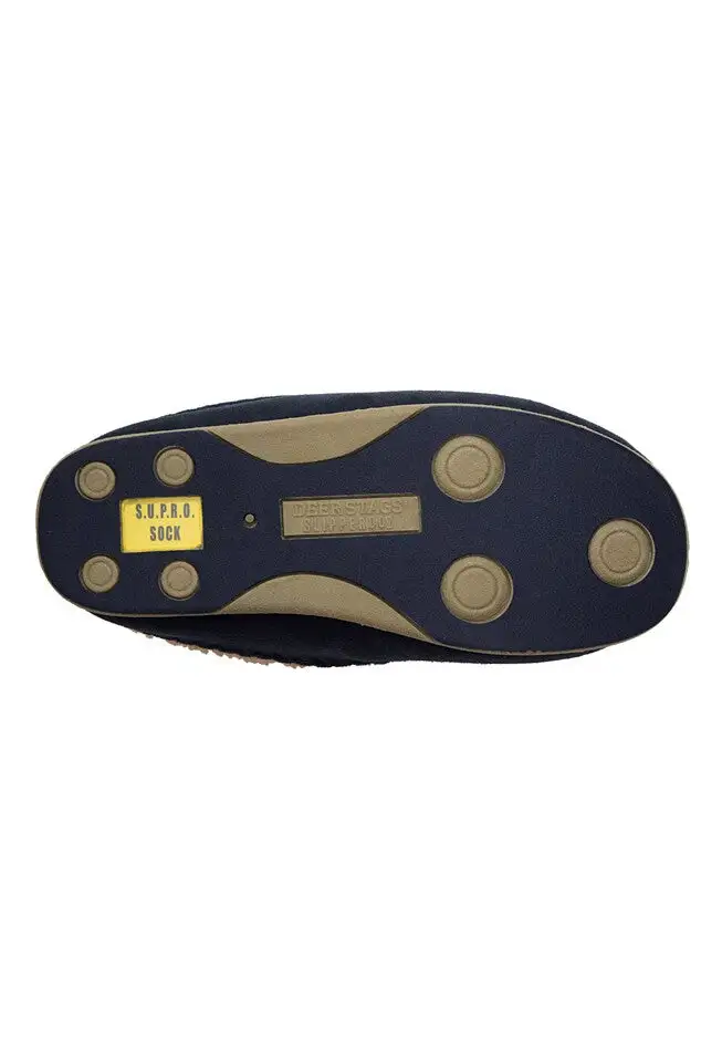 Alma Quilted Indoor/Outdoor Slippers
