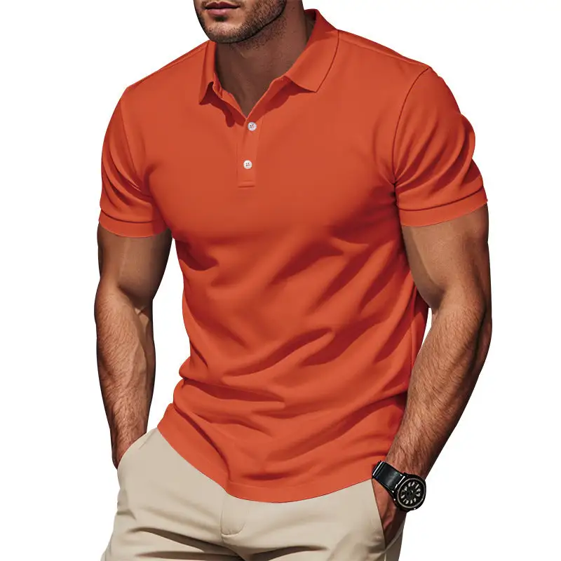 Relaxed Cotton Polo Shirt