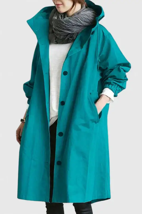 Contemporary Casual Coat