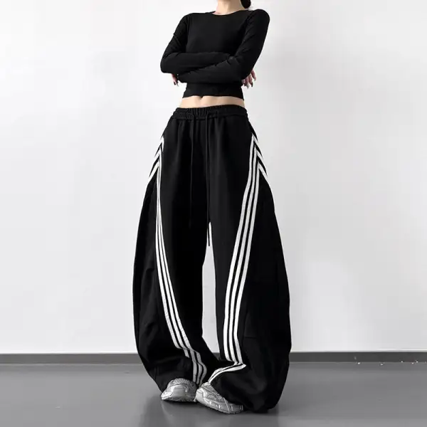Women's Striped Pants