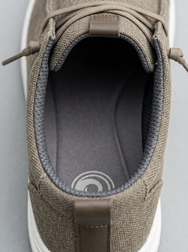 Streetwear Stretch Graphic Comfort Edit Men's Stretch Canvas Shoes