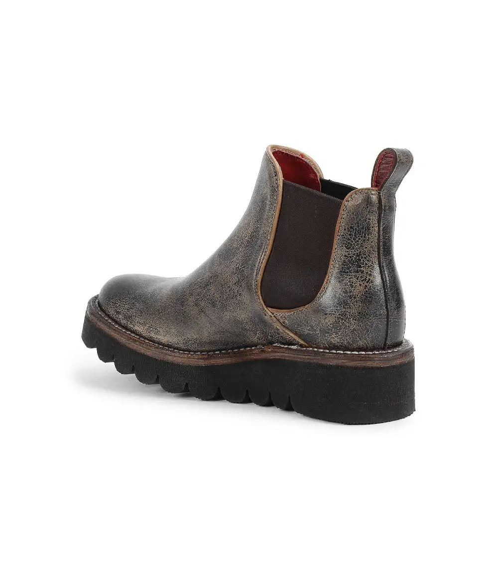 Slip-On Platform Chelsea Boots