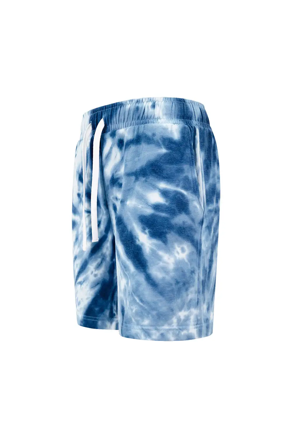 Men's Relaxed Tie Dye Sweat Shorts