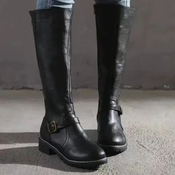  Orthopedic Knee High Boots Apparel