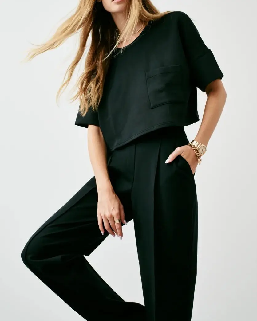 Barrel Leg Pant