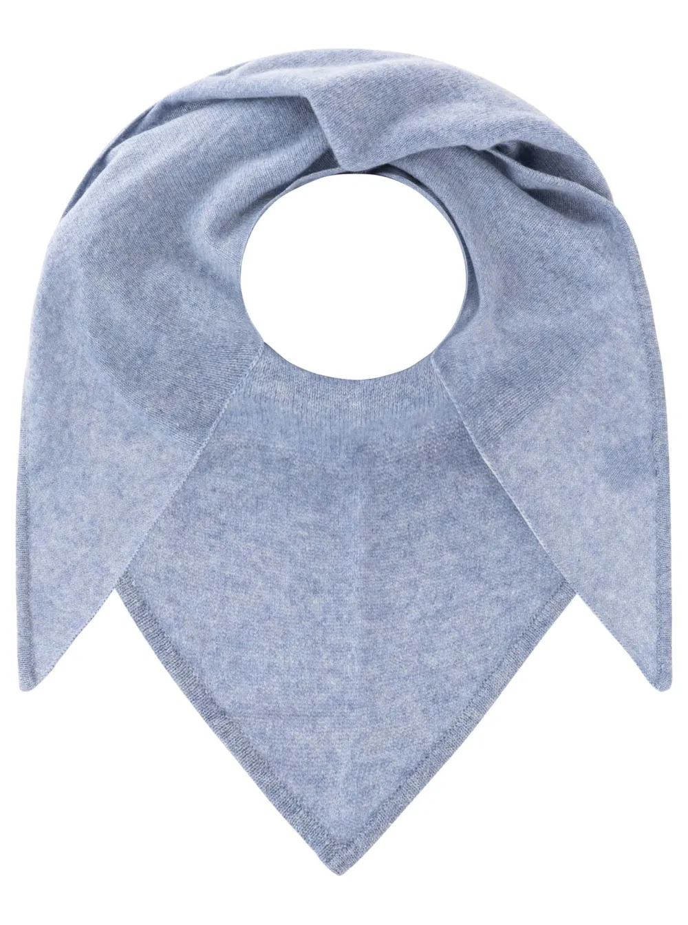 Textured Lightweight Cashmere Heart Pattern Fashion Scarf