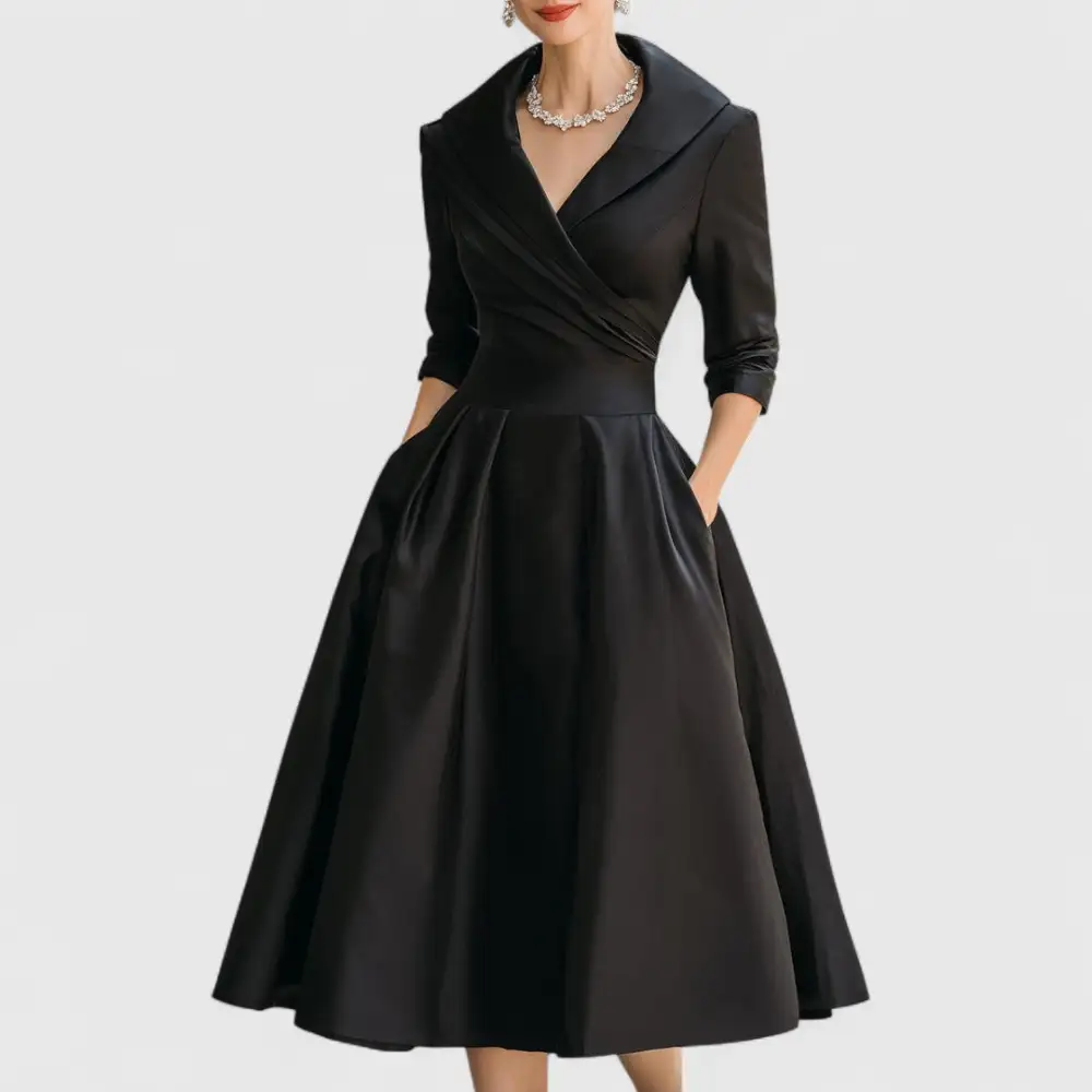  Wrap Midi Dress
