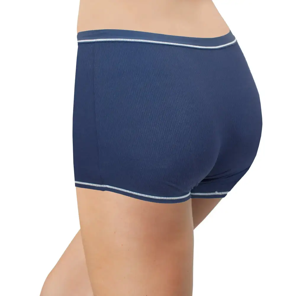 Full-Coverage Modal Soft Boyshort Panty