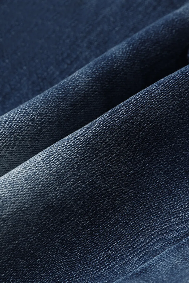 Ripped Raw Hem Low Rise Skinny Moto Jeans