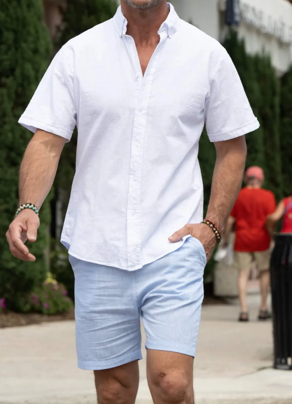Men's Shoreline Woven Shirt