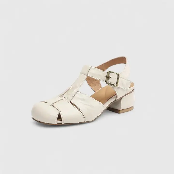 Modern Leather Everyday Flat Sandals