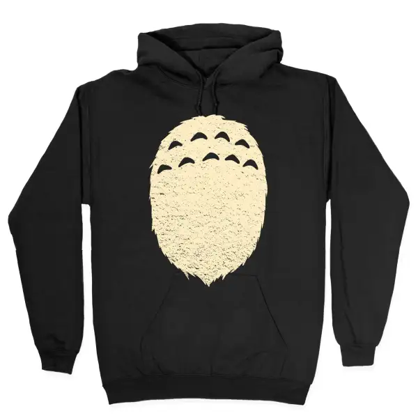 Lighthearted Ferret Pullover Hoodie