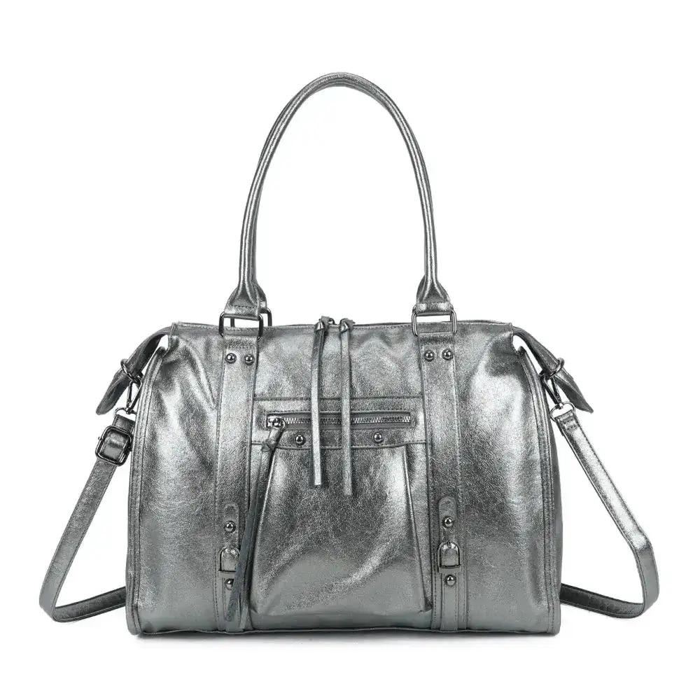 Versatile Everyday Faux Leather Handbag