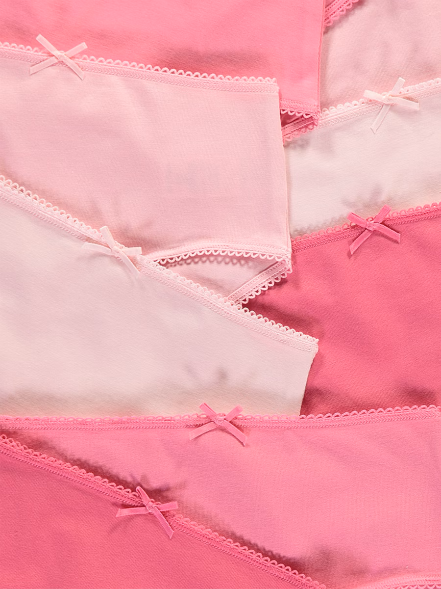 Pink Briefs 10 Pack detail 1