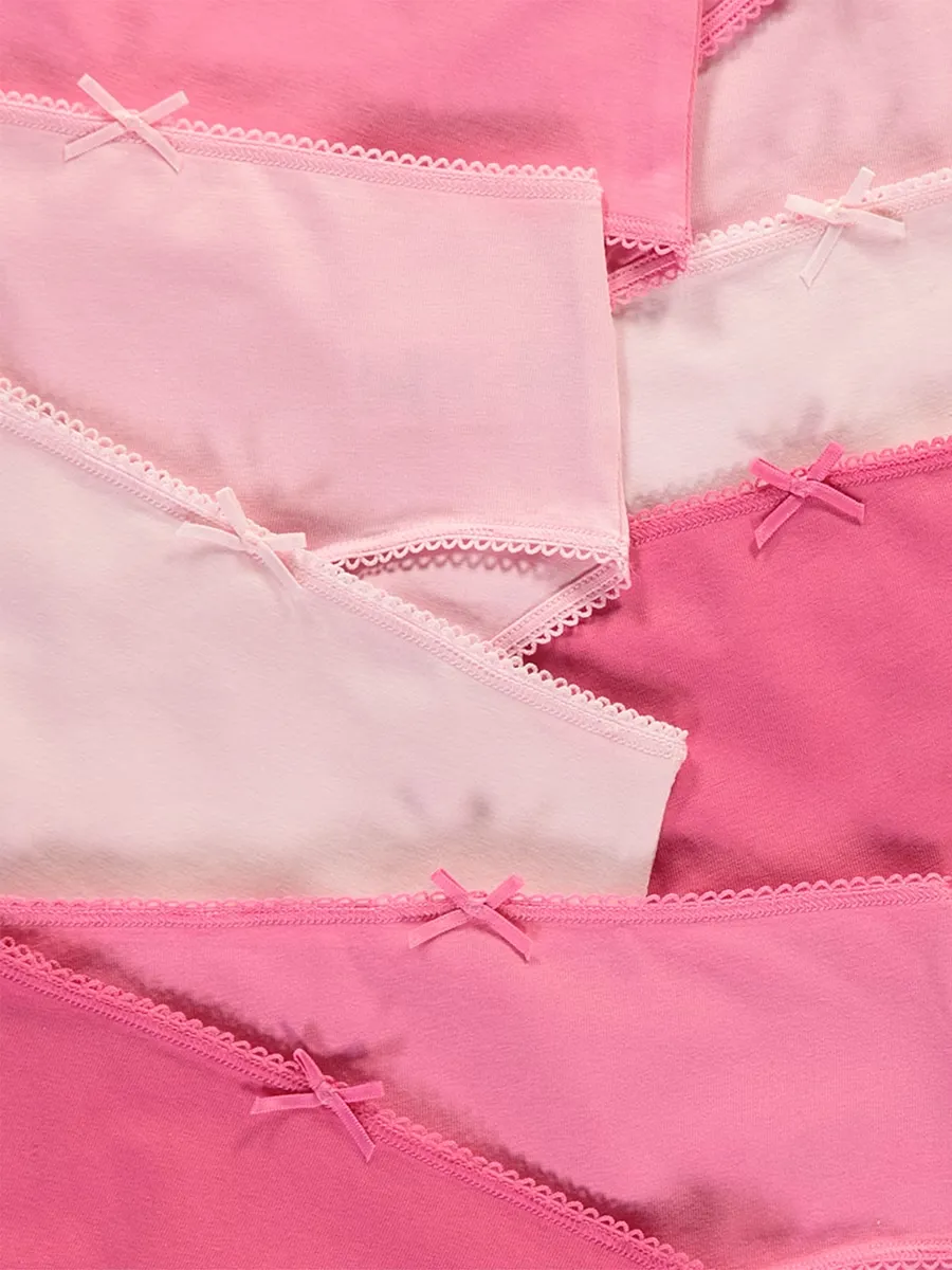 Pink Briefs 10 Pack