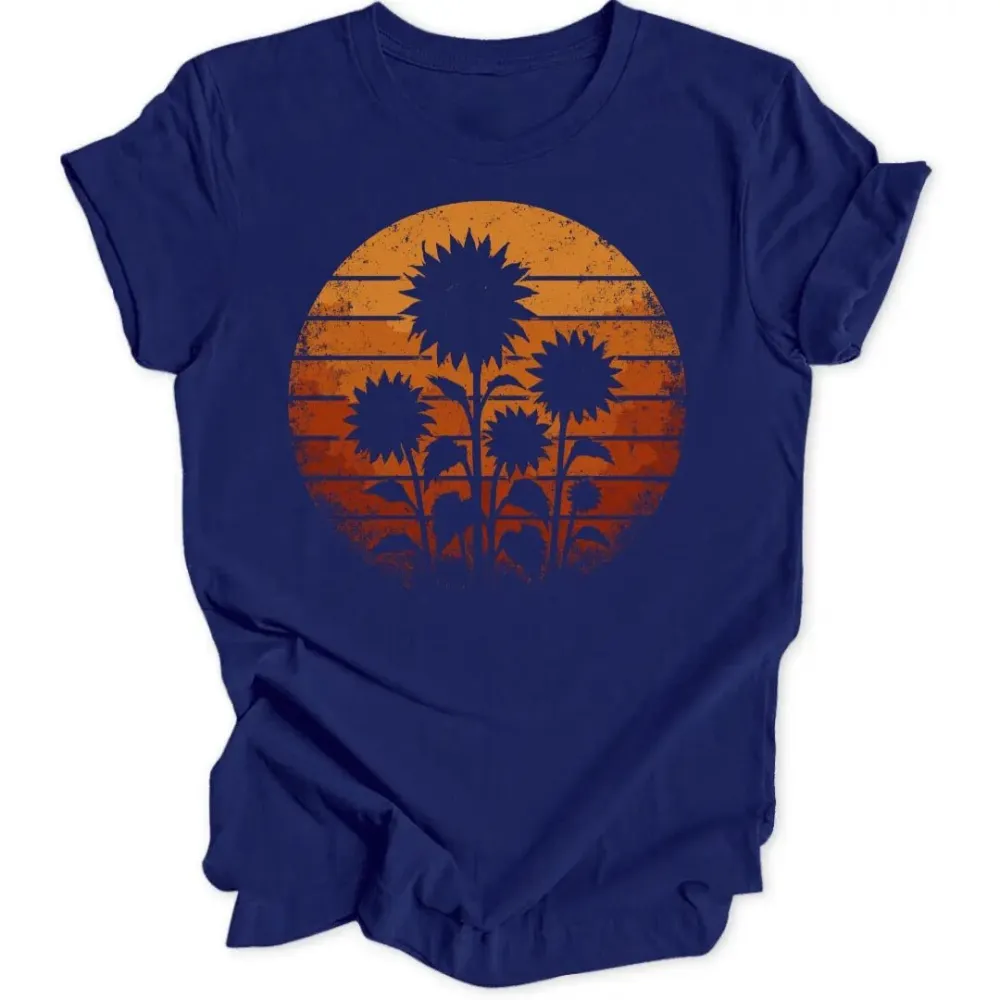 Sunflower Sunset Unisex T-Shirt