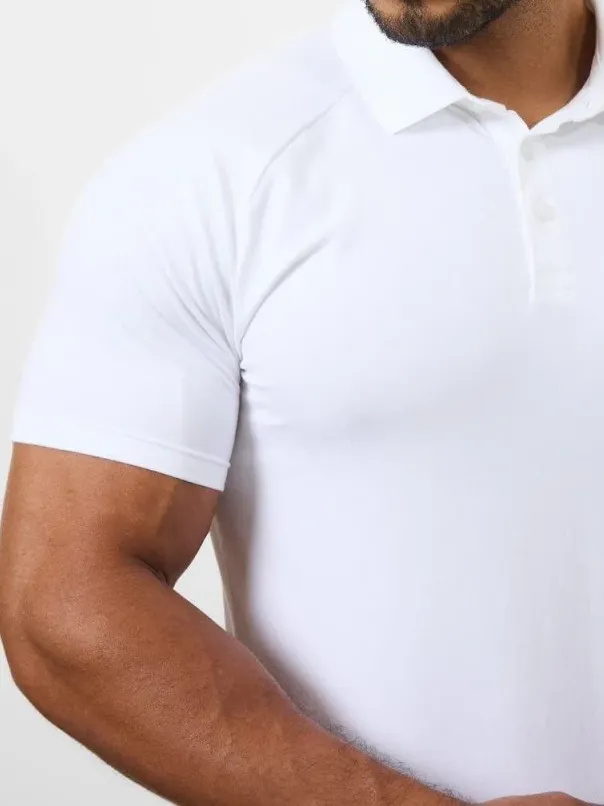 Soft Simple  Athletic Pastels Polo 5-Pack