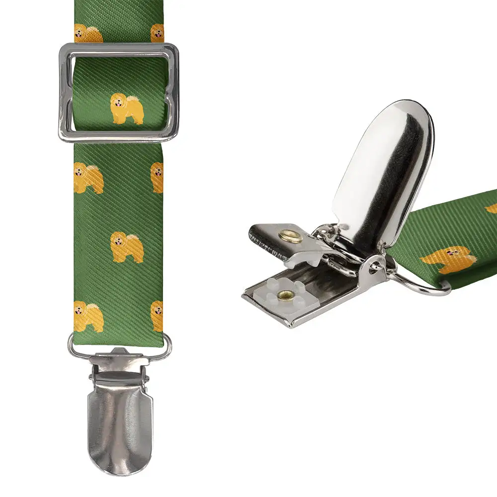 Chow Chow Theme Suspenders