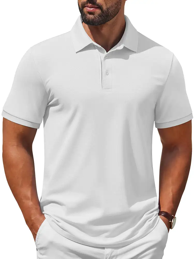 Classic Quick-Dry Golf Polo Shirt