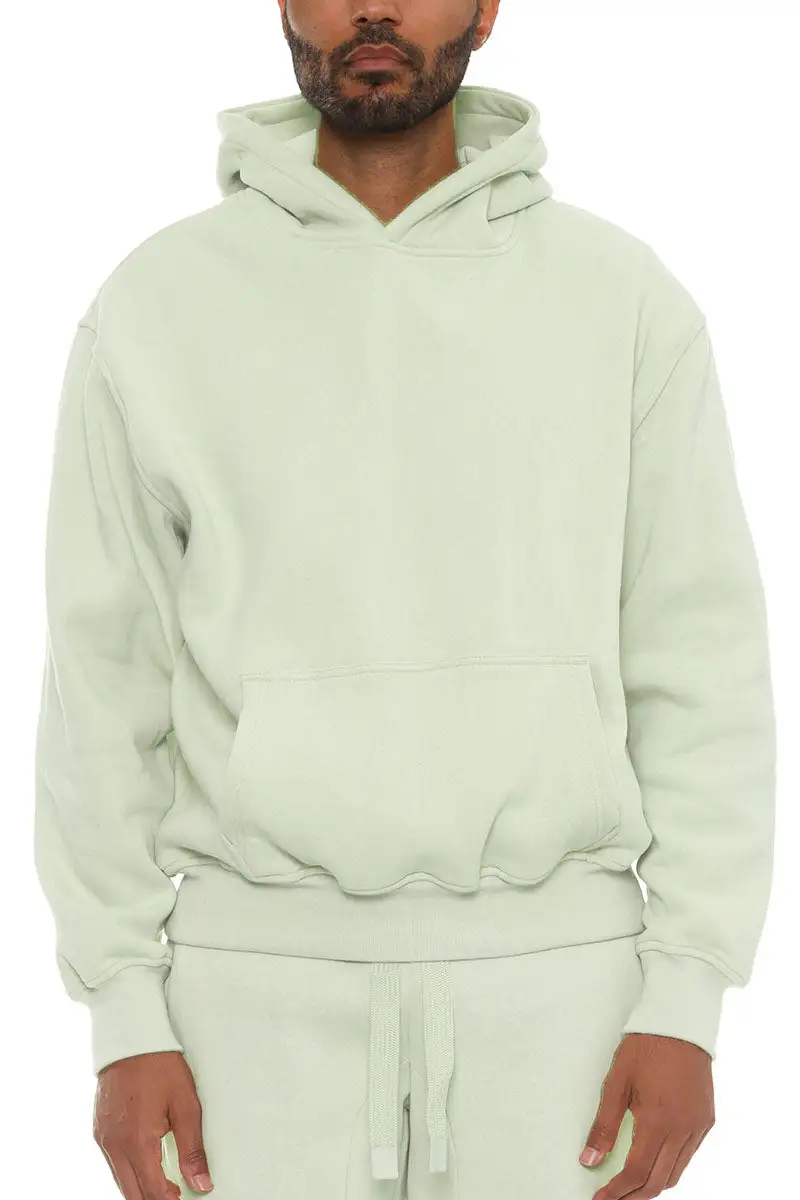 Comfort Cotton Blend Hoodie