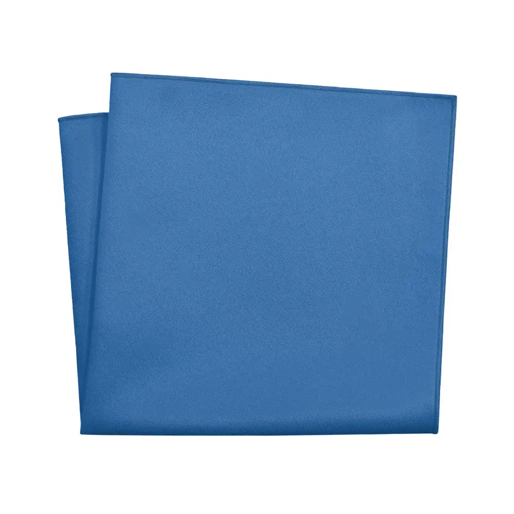 Smart Crisp Solid Pocket Square
