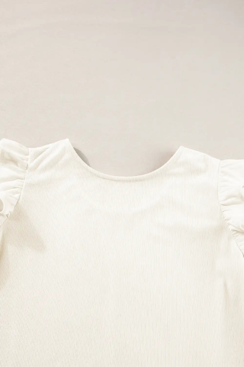 Everyday Ruffled Blouse Detail