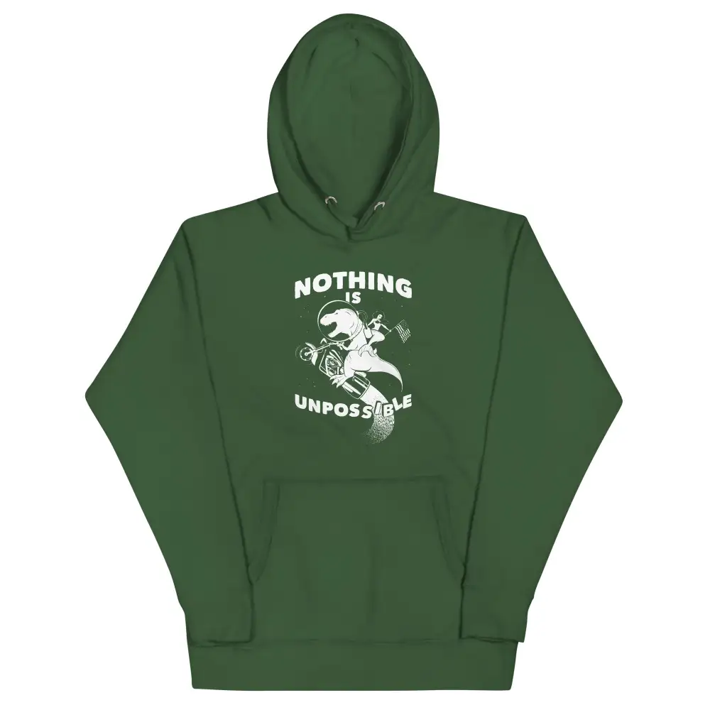 Nothing Is Unpossible Unisex Comfort Hoodie