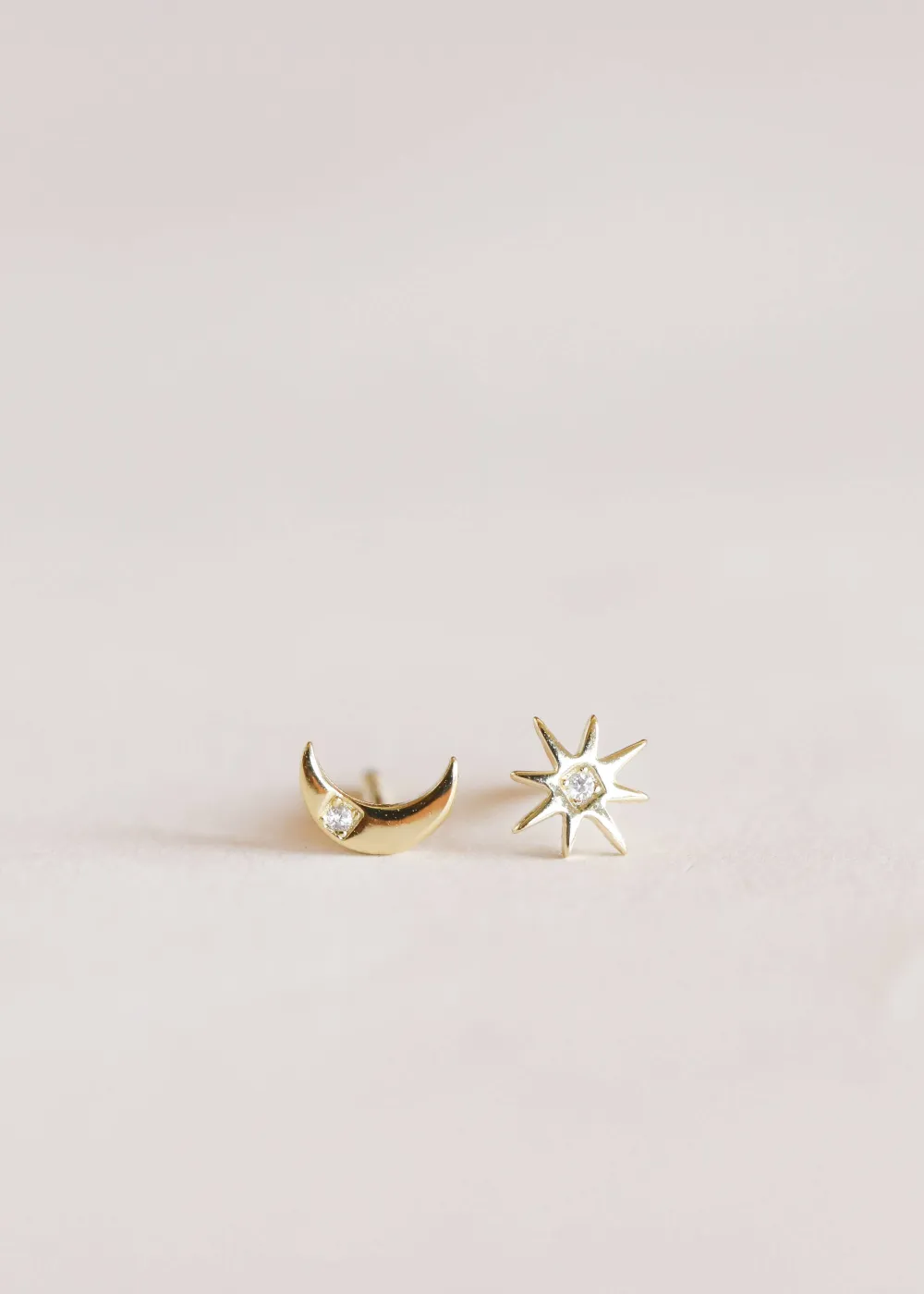 Sun Stud Earrings