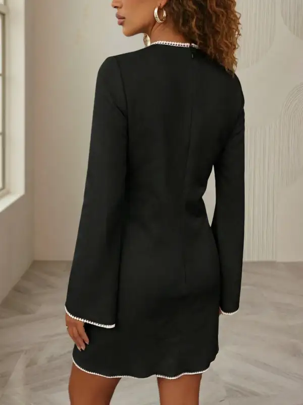 Keyhole Mini Dress