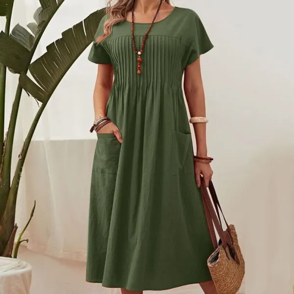 Seraphine Flowy Comfort Midi Dress