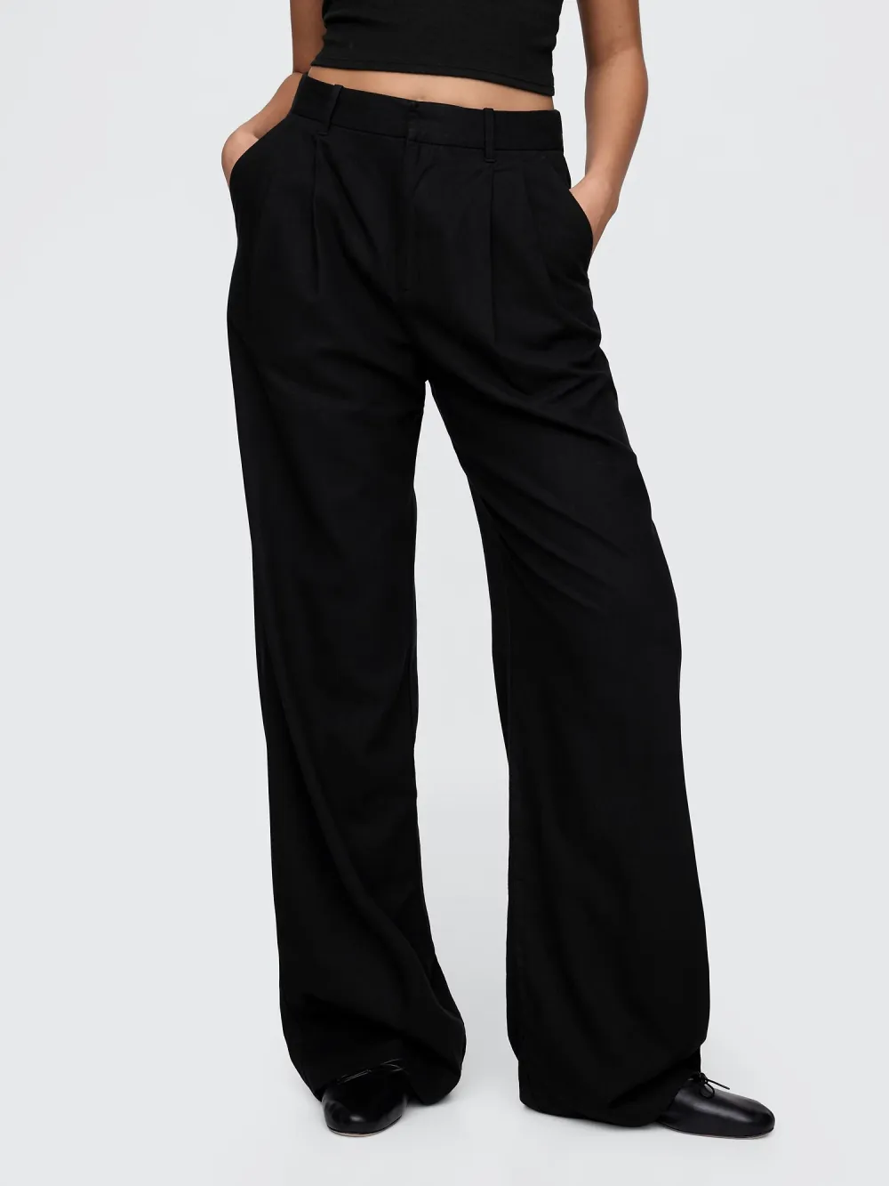 Collapsible Pocket Pants