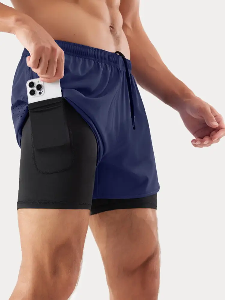 Dual Liner Running Shorts