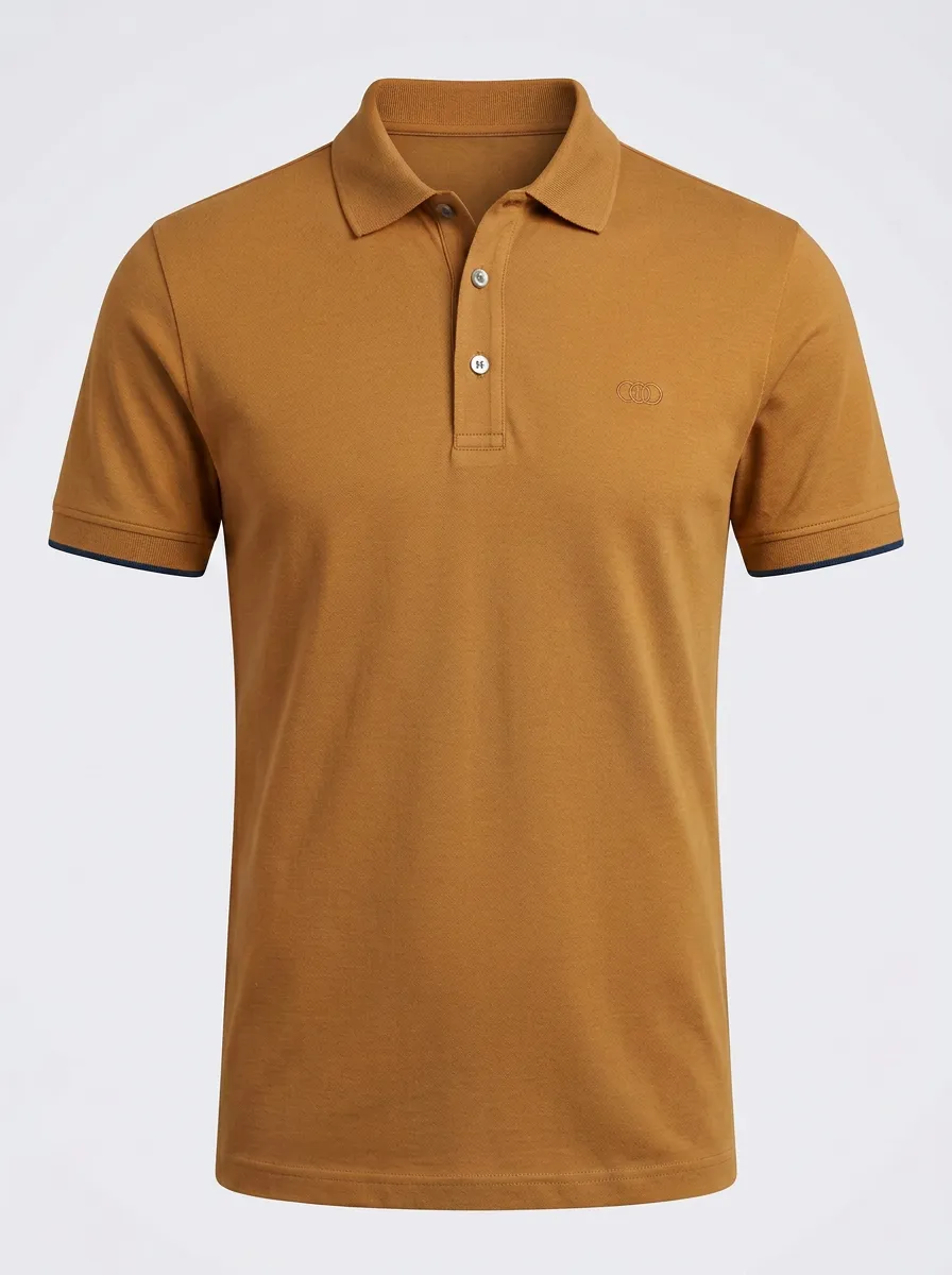 Refined Performance-Look Men's Polo Shirt
