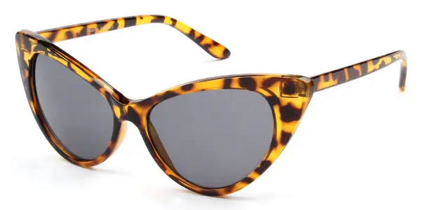 Retro Vintage High Pointed Cat-Eye Sunglasses