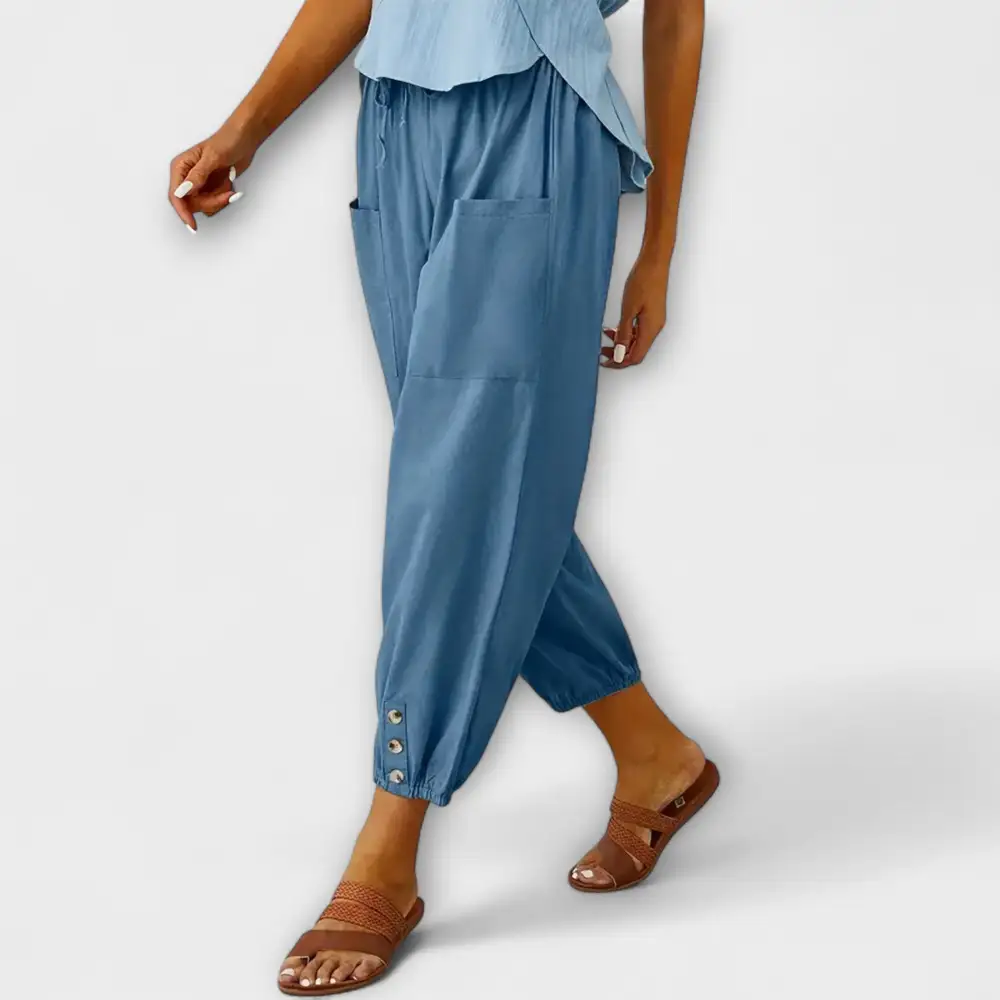 Harem Boho Lightweight Trousers