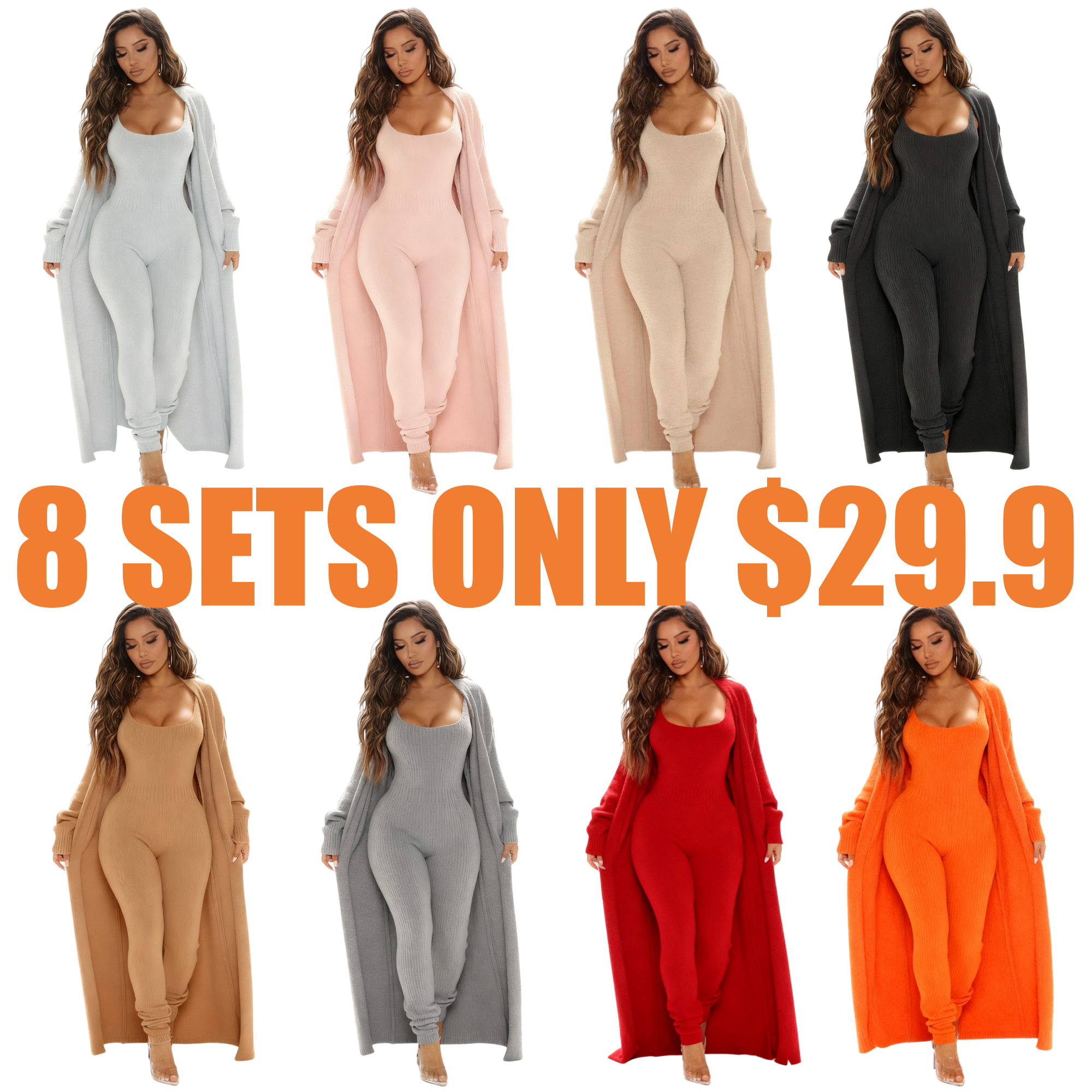 Living In It Jumpsuit Set