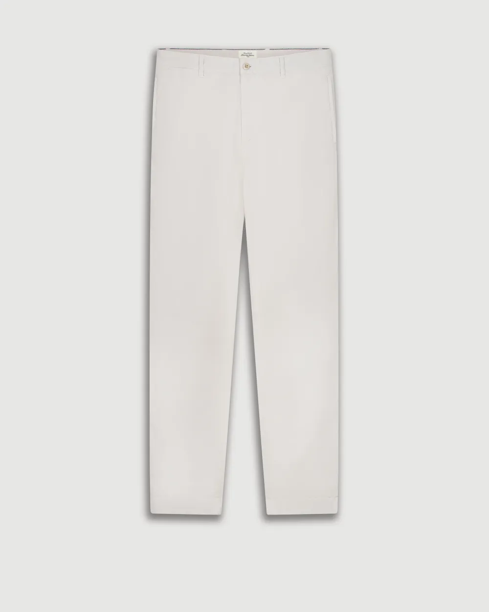 Men's Cement Casual Style Straight-Fit Pants