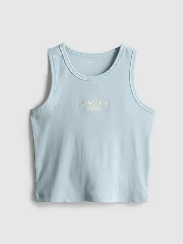 7-15yrs | Ribbed Vest