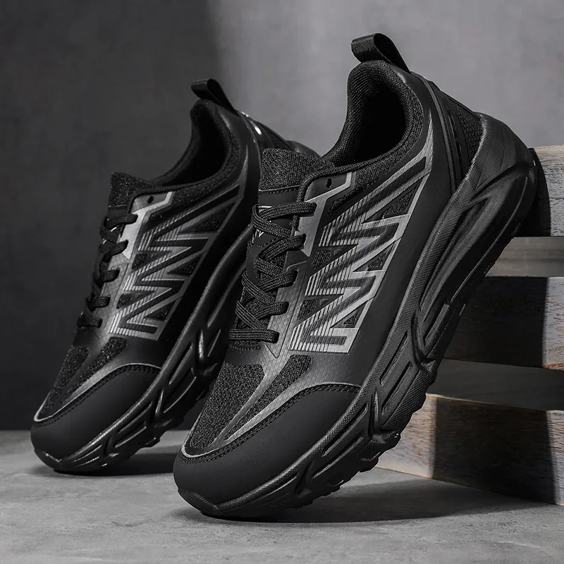 Men's Wide Toe Walking Shoes